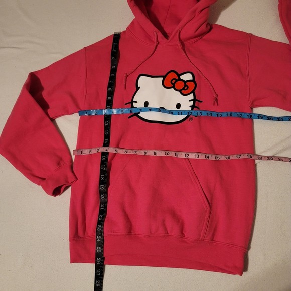 Anti Social Social Club × Hello Kitty Hoodie Pink S - Picture 6 of 8